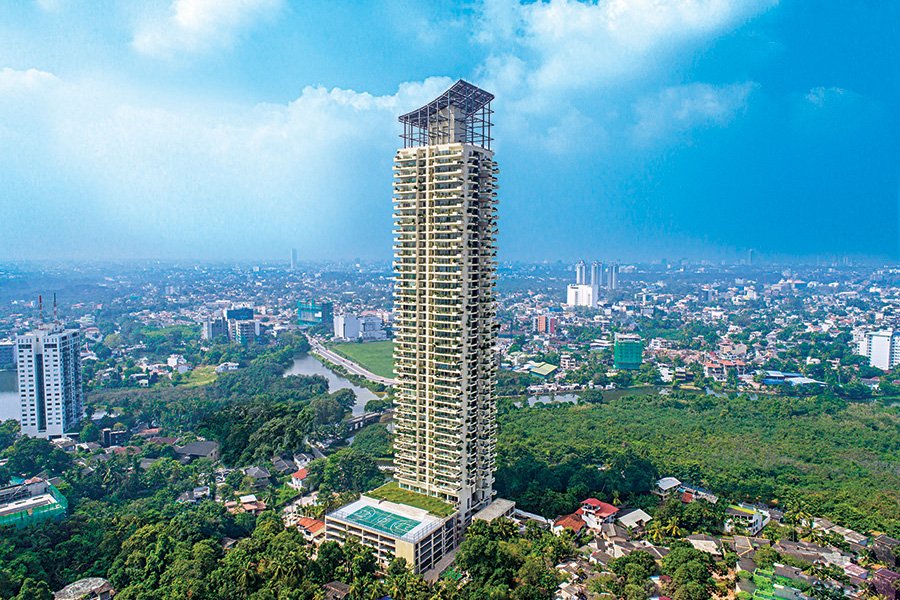 Clearpoint-rajagiriya luxury apartments colombo