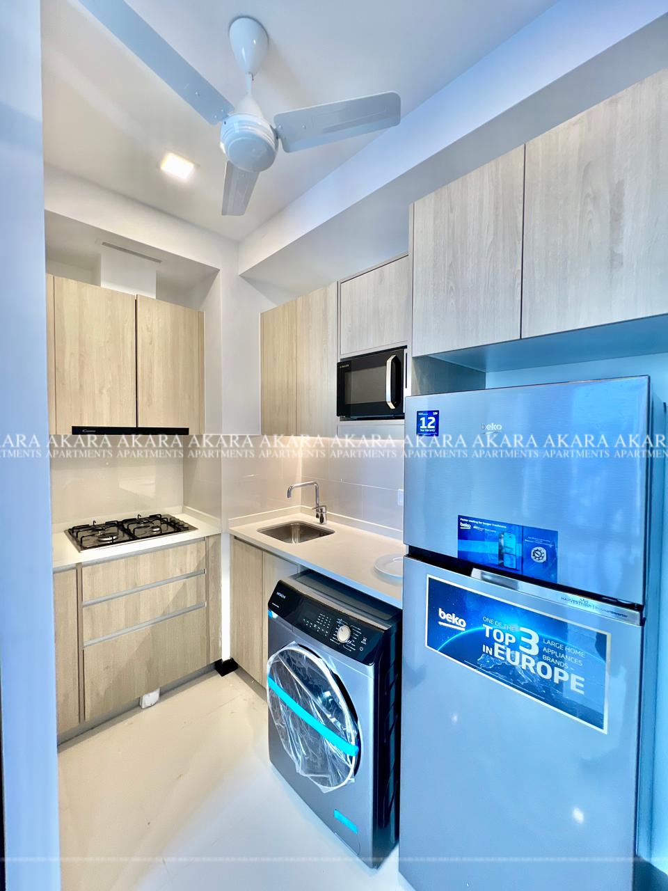 Tri-Zen  – 02 Rooms Furnished Apartment