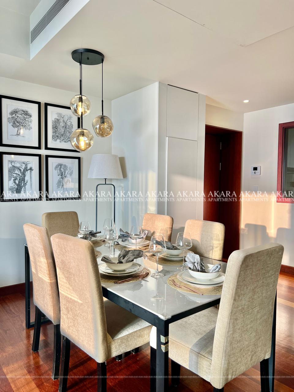 Cinnamon Life – 02 Rooms Furnished Apartment