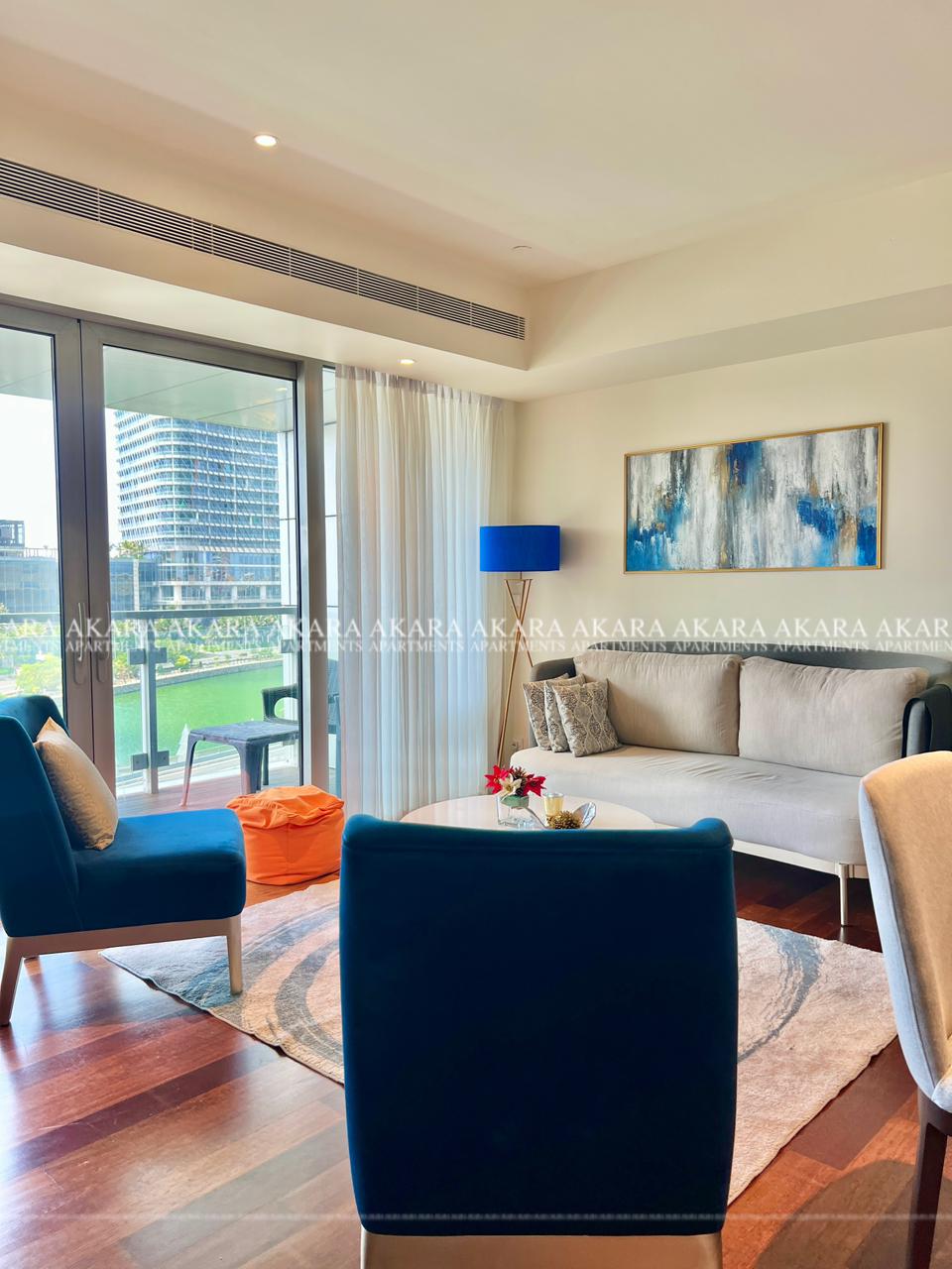 Cinnamon Life – 02 Bedroom Furnished Apartment