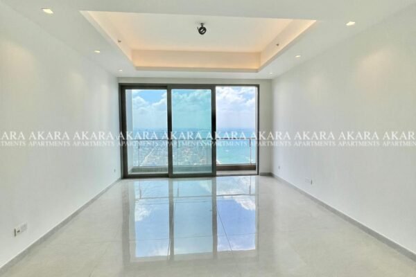 606 THE ADDRESS – 03 Rooms Unfurnished Apartment