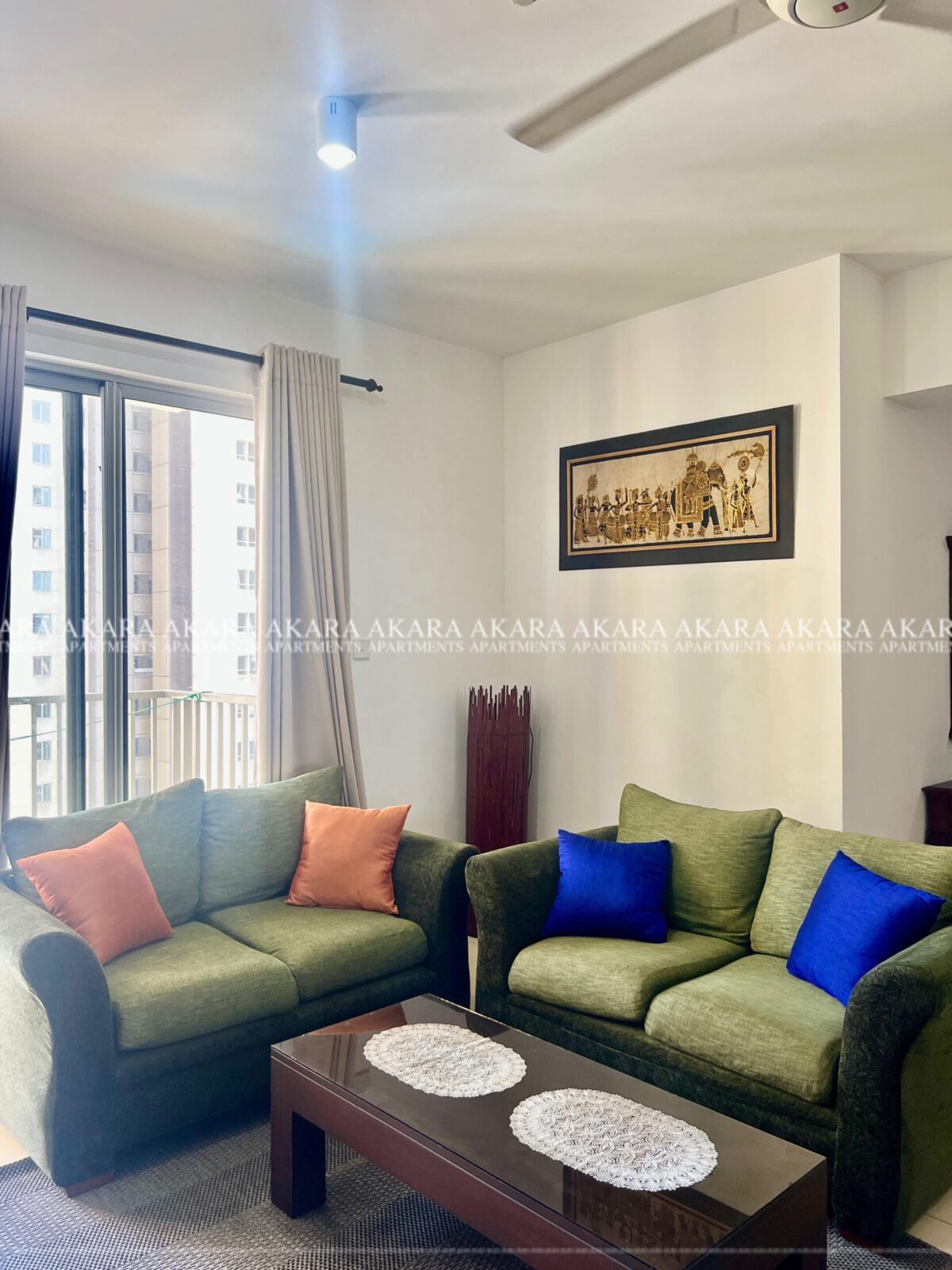On320 – 03 Rooms Furnished Apartment
