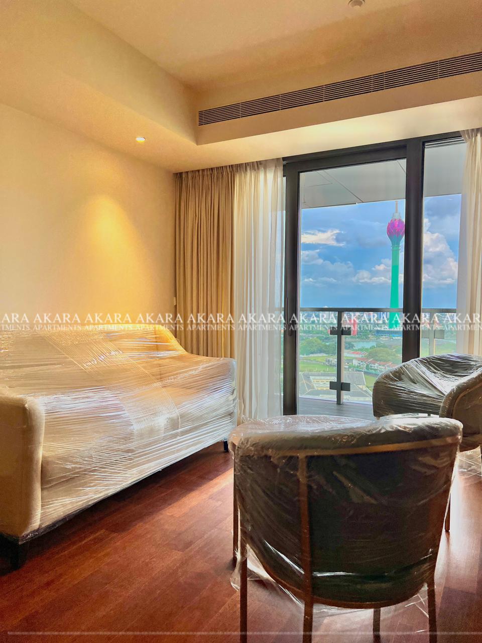 Cinnamon Life – 02 Bedrooms Semi-Furnished Apartment