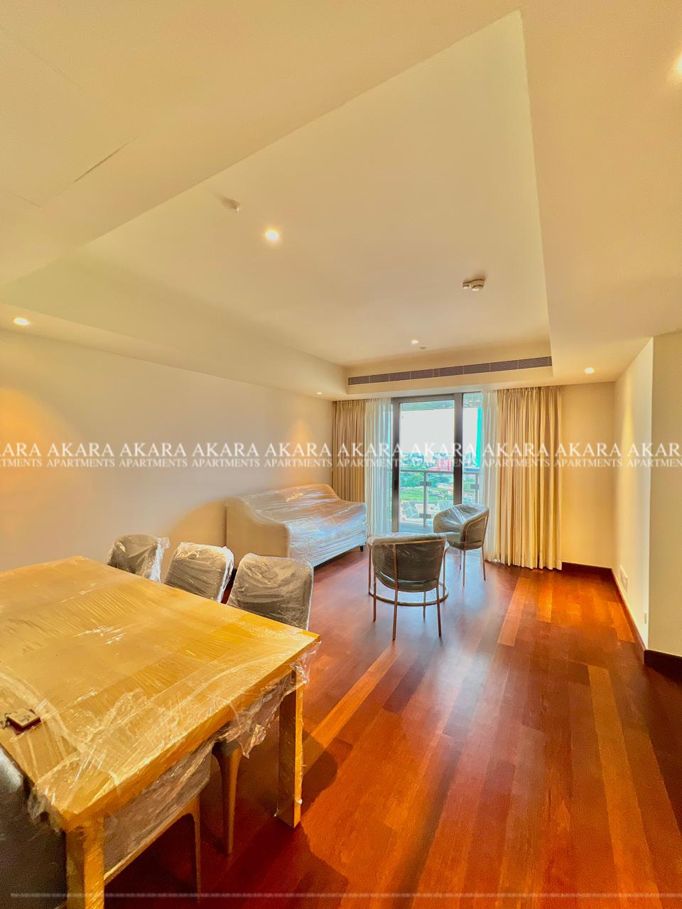 Cinnamon Life – 02 Bedrooms Semi-Furnished Apartment