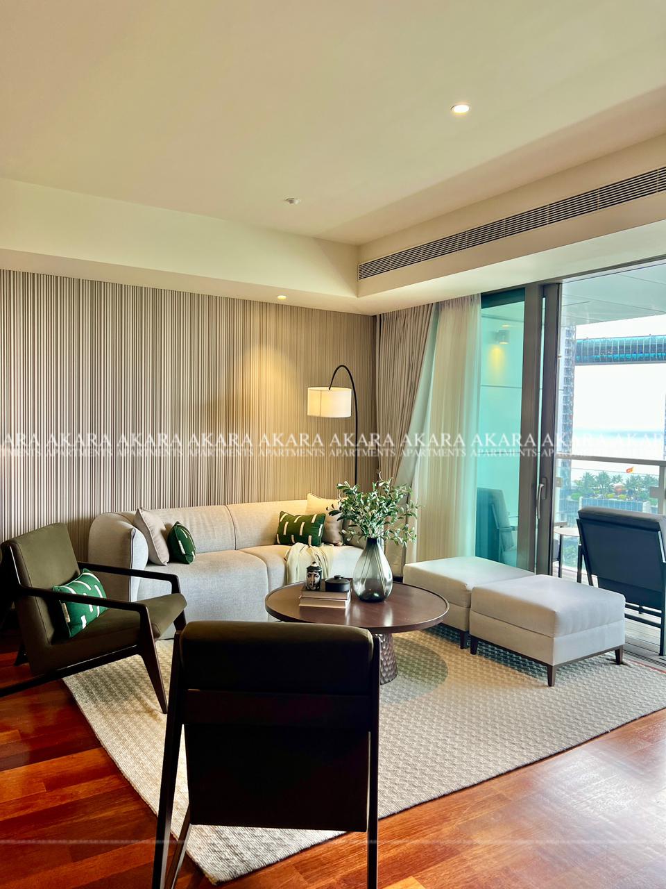 Cinnamon Life – 03 Bedrooms Furnished Apartment