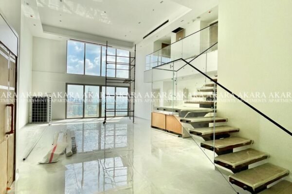 606 the Address – 04 Rooms Unfurnished Duplex Apartment