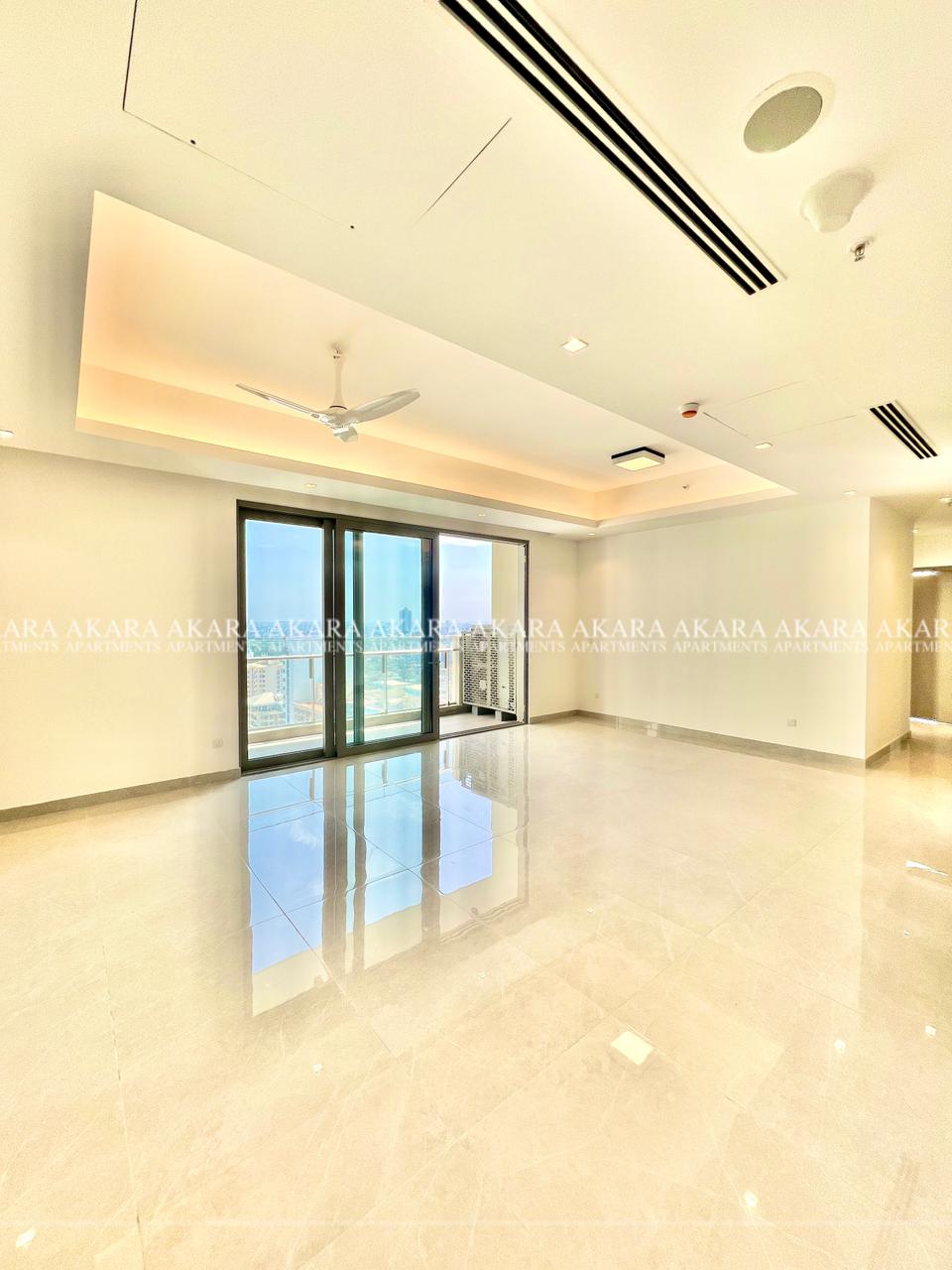 606 The Address – 03 Rooms Unfurnished Apartment