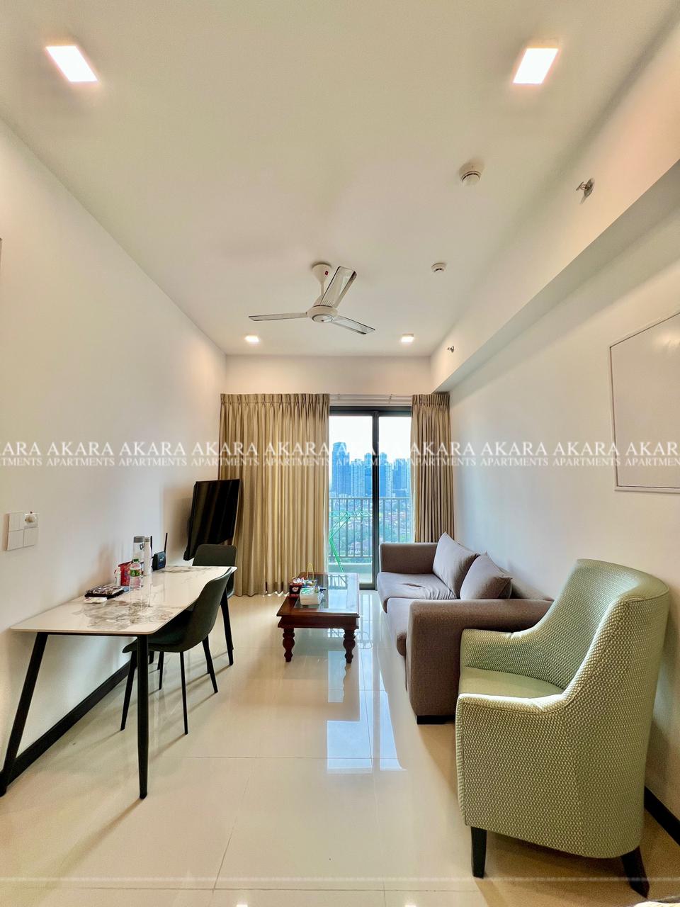 Tri-Zen – 02 Rooms Semi Furnished Apartment