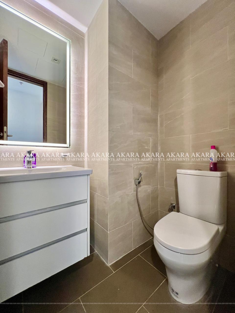 Tri-Zen – 02 Rooms Semi Furnished Apartment