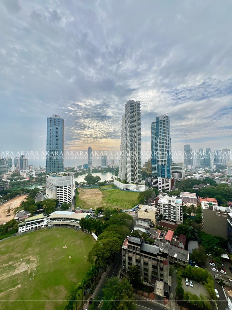 Tri-Zen – 02 Rooms Semi Furnished Apartment